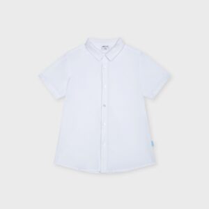Chemise blanche manches courtes