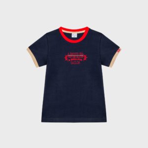 T-shirt marine « A SMOOTH SEA » – 12,99€