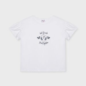 T-shirt blanc « BEST FRIENDS » – 11,99€