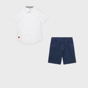 Ensemble chemise et short – 34,99€