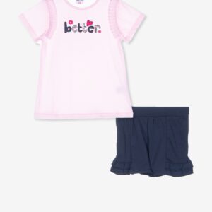 Ensemble t-shirt rose « BETTER » – 19,99€