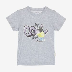 T-shirt gris « COOL » – 10,99€