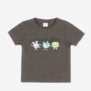 T-shirt gris « LEGENDARY » – 10,99€