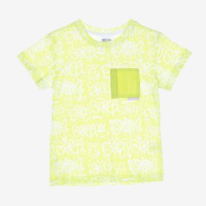 T-shirt vert pomme tags – 11,99€