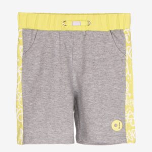 Short gris et jaune – 12,99€