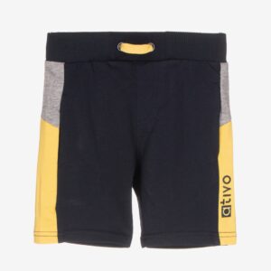 Short marine gris et jaune – 12,99€
