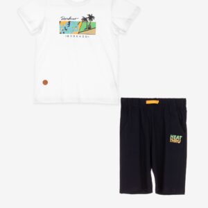 Ensemble t-shirt blanc « BOSKAGE » – 19,99€