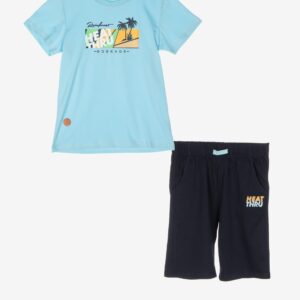 Ensemble t-shirt bleu « BOSKAGE » – 19,99€