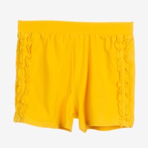 Short jaune moutarde – 12,99€