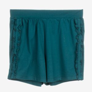 Short bleu pétrole – 12,99€