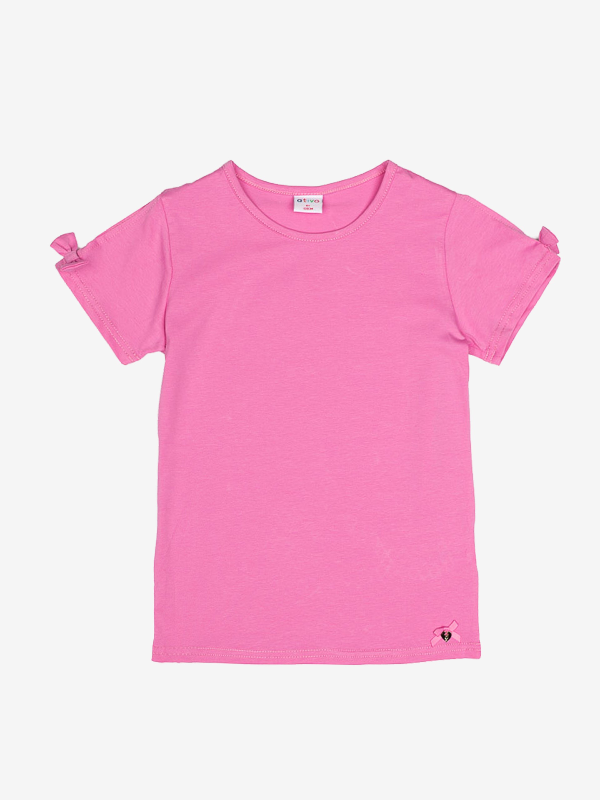 T-shirt rose - 11,99€