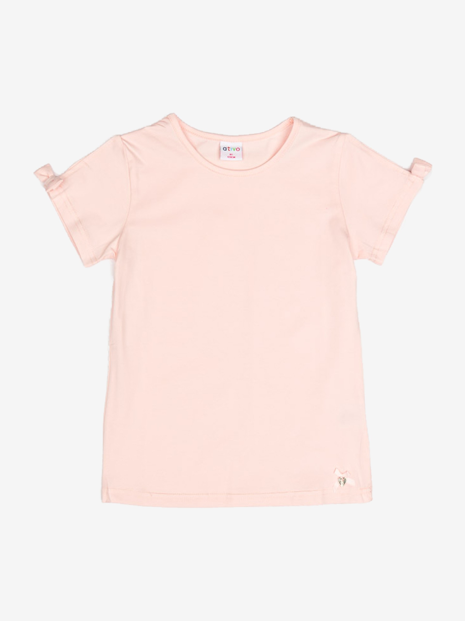 T-shirt rose clair - 11,99€