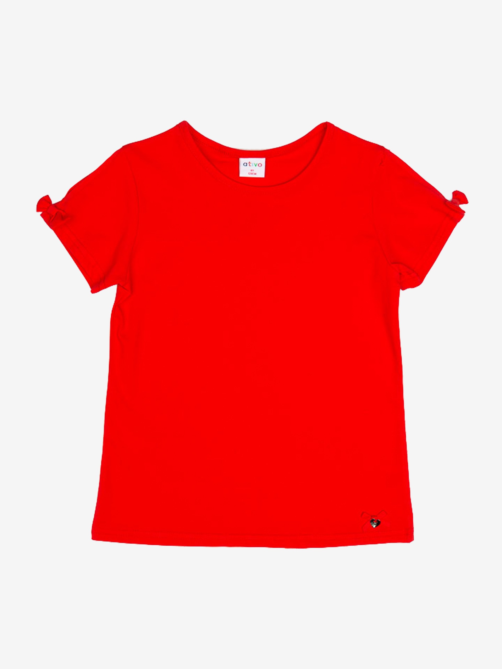 T-shirt rouge - 11,99€