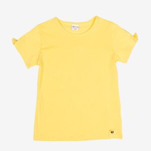 T-shirt jaune – 11,99€