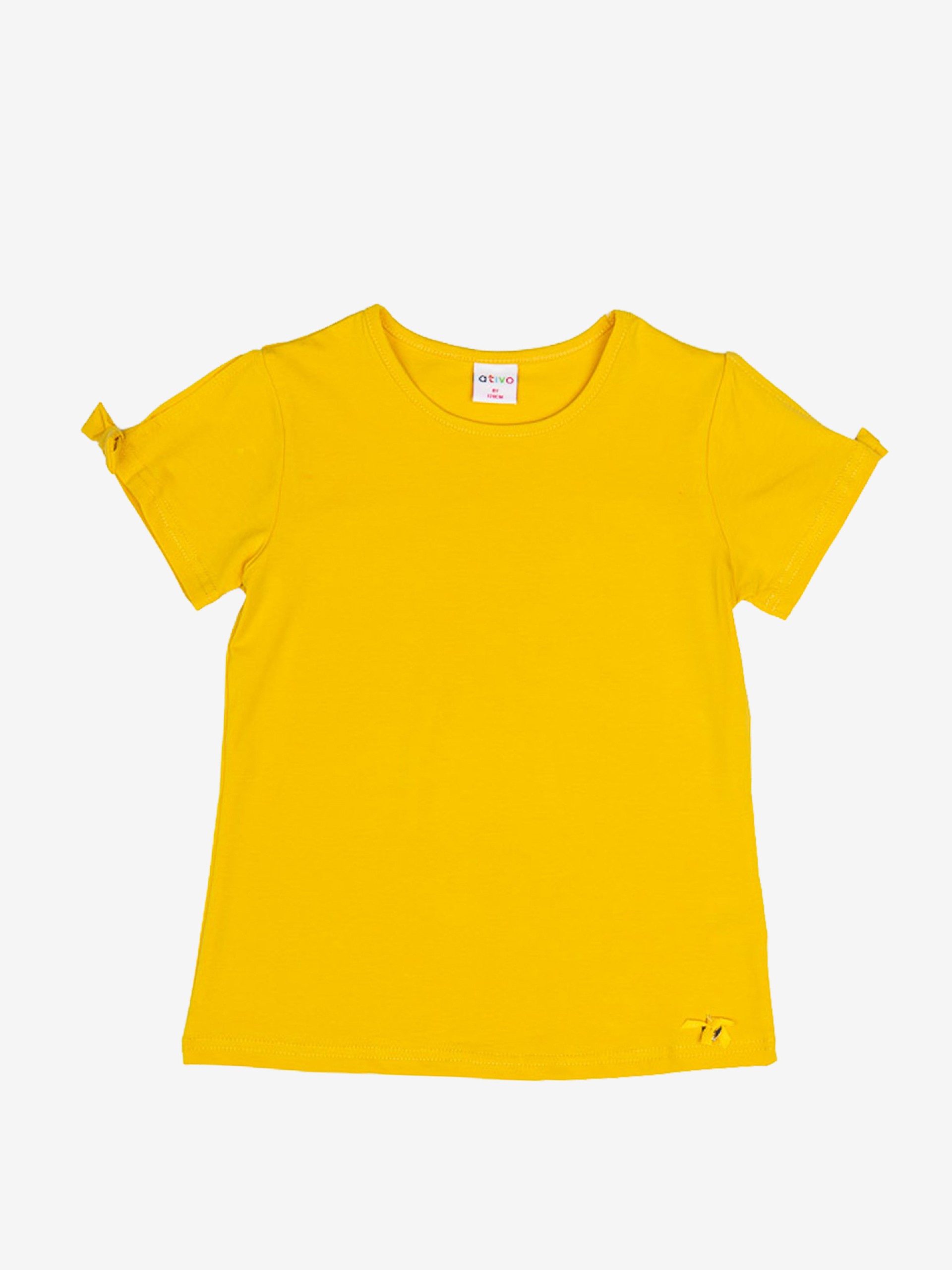 T-shirt jaune moutarde - 11,99€