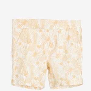 Short feuilles orangées – 11,99€