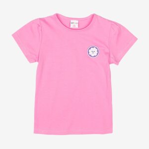 T-shirt rose fleur violette – 8,99€