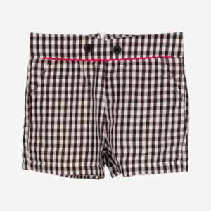 Short à carreaux noir et blanc – 18,99€