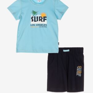 Ensemble t-shirt bleu « SURF » -18,99€