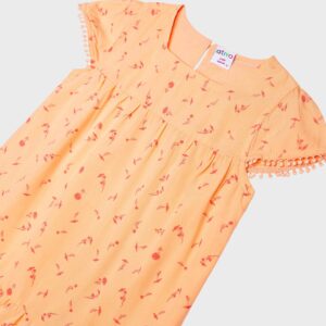 Robe orange