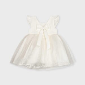 Robe de cérémonie blanche