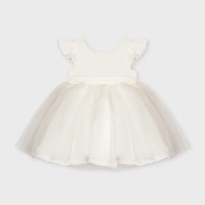 Robe de cérémonie blanche
